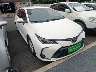 Toyota Corolla 2020, 87400 км, за 48800 CNY