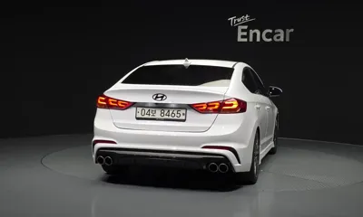 Hyundai Avante 2018, 95354 км, за 9300000 KRW