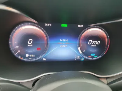 Mercedes-Benz C-Class 2019, 36400 км, за 129155.7 CNY - фото 13