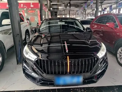 Hongqi Hongqi H5 2021, 73500 км, за 48900 CNY
