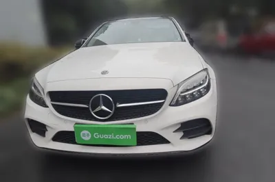 Mercedes-Benz C-Class 2021, 36500 км, за 153919.62 CNY