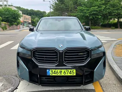 BMW XM 2024, 32000 км, за 130000000 KRW