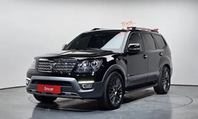 Kia Mohave · 2018 год