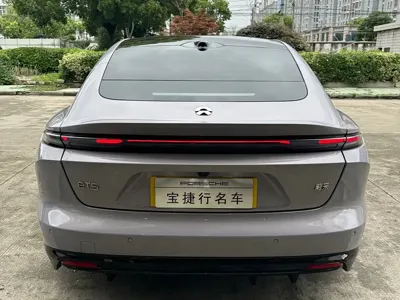 Nio ET5 2025, 9900 км, за 189800 CNY