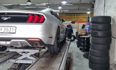Ford Mustang 2015, 78800 км, за 17900000 KRW