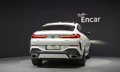 BMW X6 2024, 43834 км, за 90700000 KRW