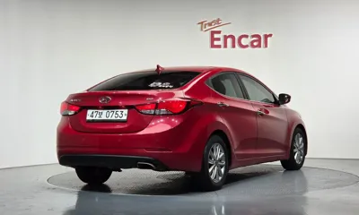 Hyundai Avante 2015, 91082 км, за 5900000 KRW - фото 2