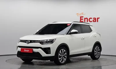 KG_Mobility_Ssangyong TIBOLI · 2022 год