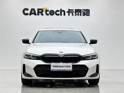 BMW 3 Series 2025, 19000 км, за 220500 CNY - фото 7