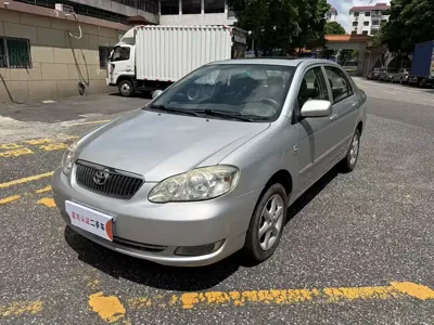 Toyota Corolla · 2009 год