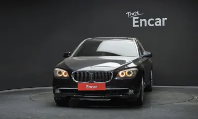BMW 7-Series 2011, 104397 км, за 9500000 KRW