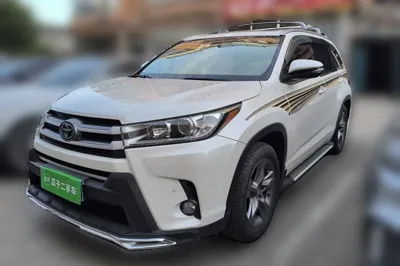 Toyota Highlander · 2018 год