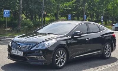 Hyundai Grandeur · 2015 год