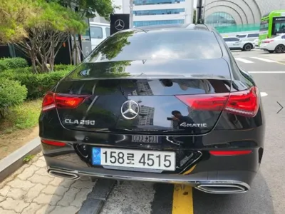 Mercedes-Benz CLA-Class 2023, 12549 км, за 37300000 KRW
