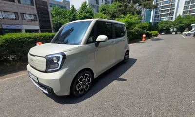 Kia Ray 2023, 40000 км, за 15800000 KRW