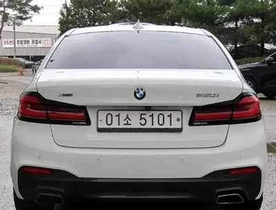 BMW 5-Series 2018, 86994 км, за 24990000 KRW