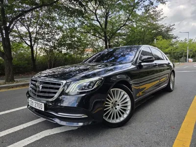Mercedes-Benz S-Class · 2019 год
