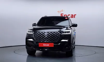KG_Mobility_Ssangyong Rexton 2023, 22486 км, за 32500000 KRW