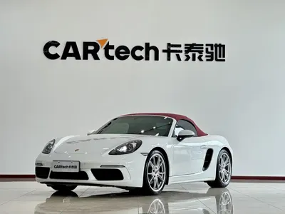 Porsche 718 · 2023 год