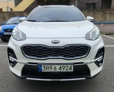 Kia Sportage · 2020 год