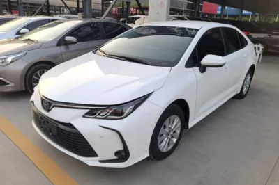 Toyota Corolla · 2021 год
