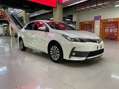 Toyota Corolla 2018, 108000 км, за 39700 CNY