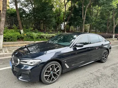 BMW 5 Series 2022, 40000 км, за 198000 CNY - фото 6