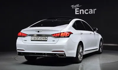 Genesis G80 2018, 91280 км, за 16900000 KRW