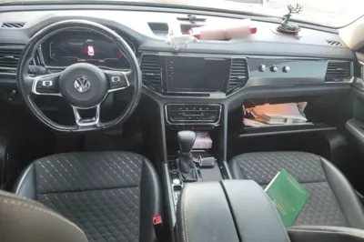 Volkswagen Teramont X 2020, 53900 км, за 116043.75 CNY - фото 9