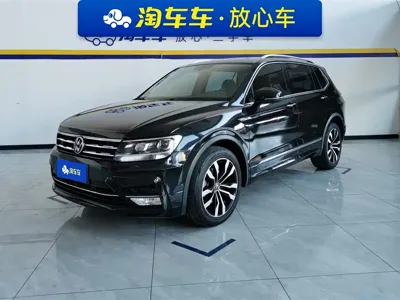 Volkswagen Tiguan L · 2021 год