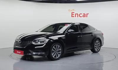 Renault-KoreaSamsung SM6 · 2016 год