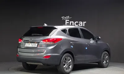 Hyundai Tucson 2014, 155726 км, за 6990000 KRW - фото 2