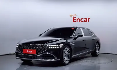 Genesis G90 · 2022 год