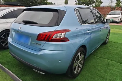 Peugeot 308S 2015, 56500 км, за 47864.5 CNY - фото 16