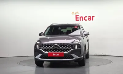 Hyundai Santafe 2022, 6842 км, за 30000000 KRW