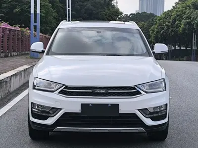 Zotye Zotye SR7 2019, 69000 км, за 16800 CNY