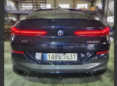 BMW X6 2023, 54082 км, за 91500000 KRW