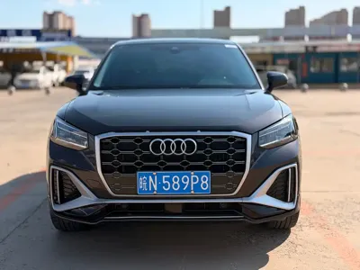 Audi Q2L 2022, 59000 км, за 119800 CNY