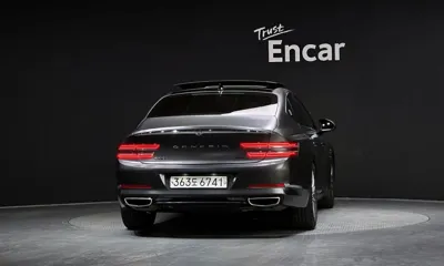 Genesis G80 2022, 70573 км, за 36500000 KRW