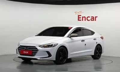 Hyundai Avante · 2017 год