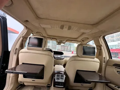 Mercedes-Benz S-Class 2010, 90000 км, за 258000 CNY - фото 32