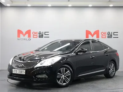 Hyundai Grandeur · 2014 год
