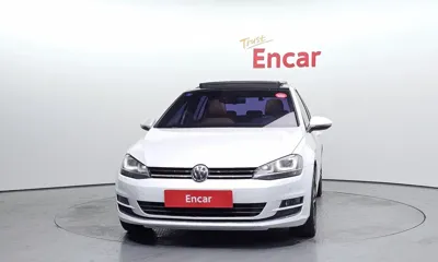 Volkswagen Golf 2015, 224191 км, за 8900000 KRW
