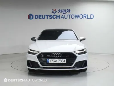 Audi A7 2021, 23095 км, за 52800000 KRW