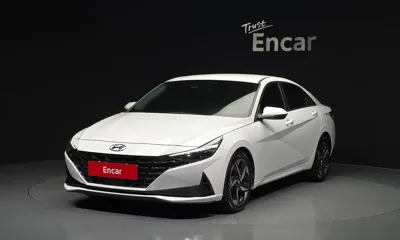Hyundai Avante · 2021 год