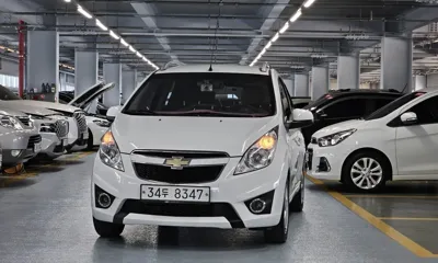 ChevroletGMDaewoo Spark 2012, 101764 км, за 2800000 KRW