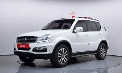 KG_Mobility_Ssangyong Rexton · 2015 год