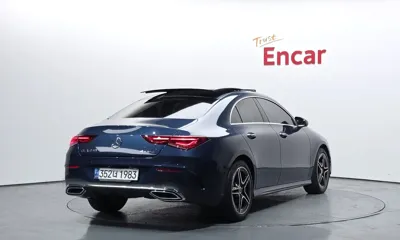 Mercedes-Benz CLA-Class 2022, 12970 км, за 37590000 KRW