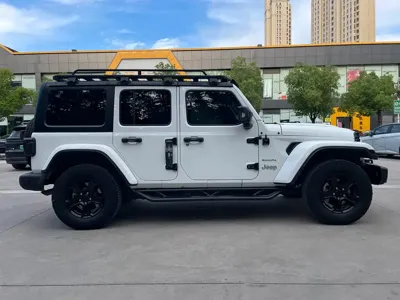 Jeep Wrangler 2020, 104000 км, за 199800 CNY - фото 6