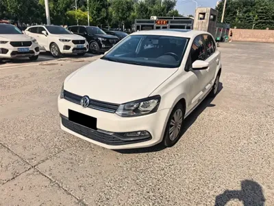 Volkswagen Polo · 2016 год
